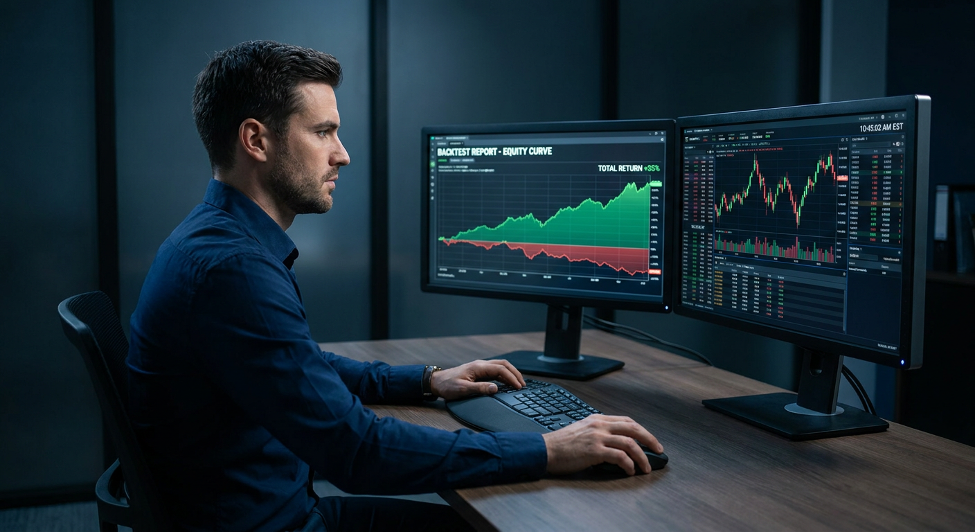 Backtesting vs Forward Testing: What Traders Get Wrong