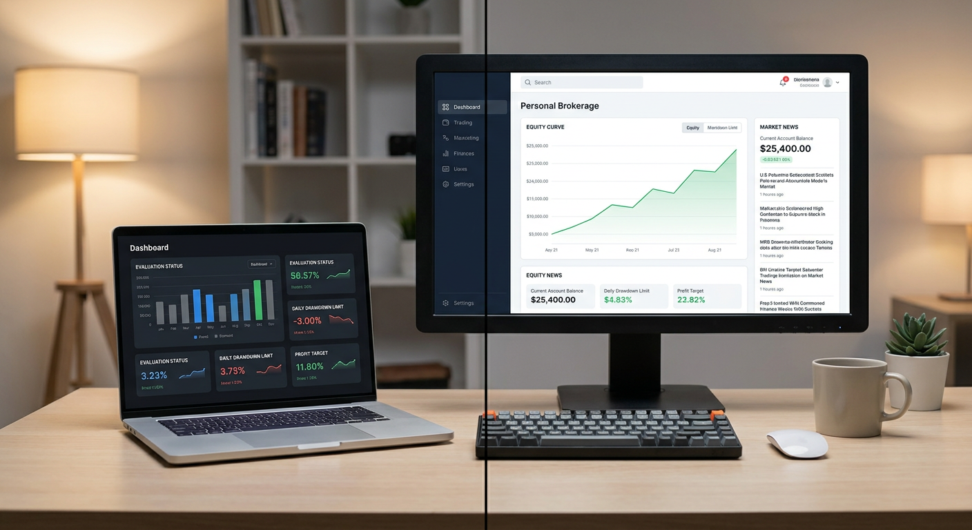 Prop Firm vs Personal Account: Which Is Better for Traders?