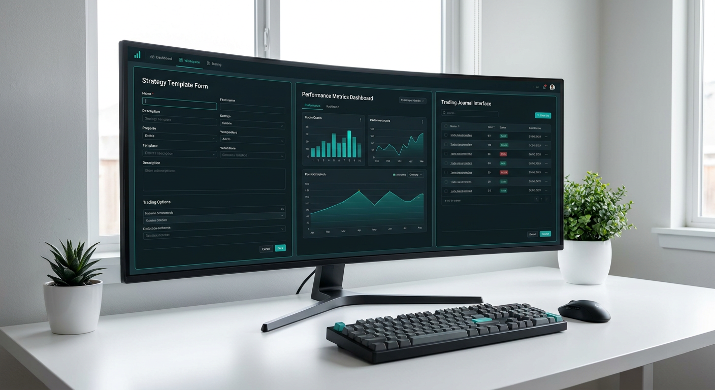 StrategyArchive trading strategy and journal tools
