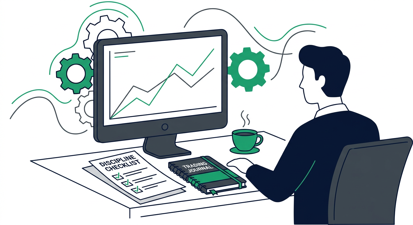 If You Want to Be a Profitable Trader, Build a Process First