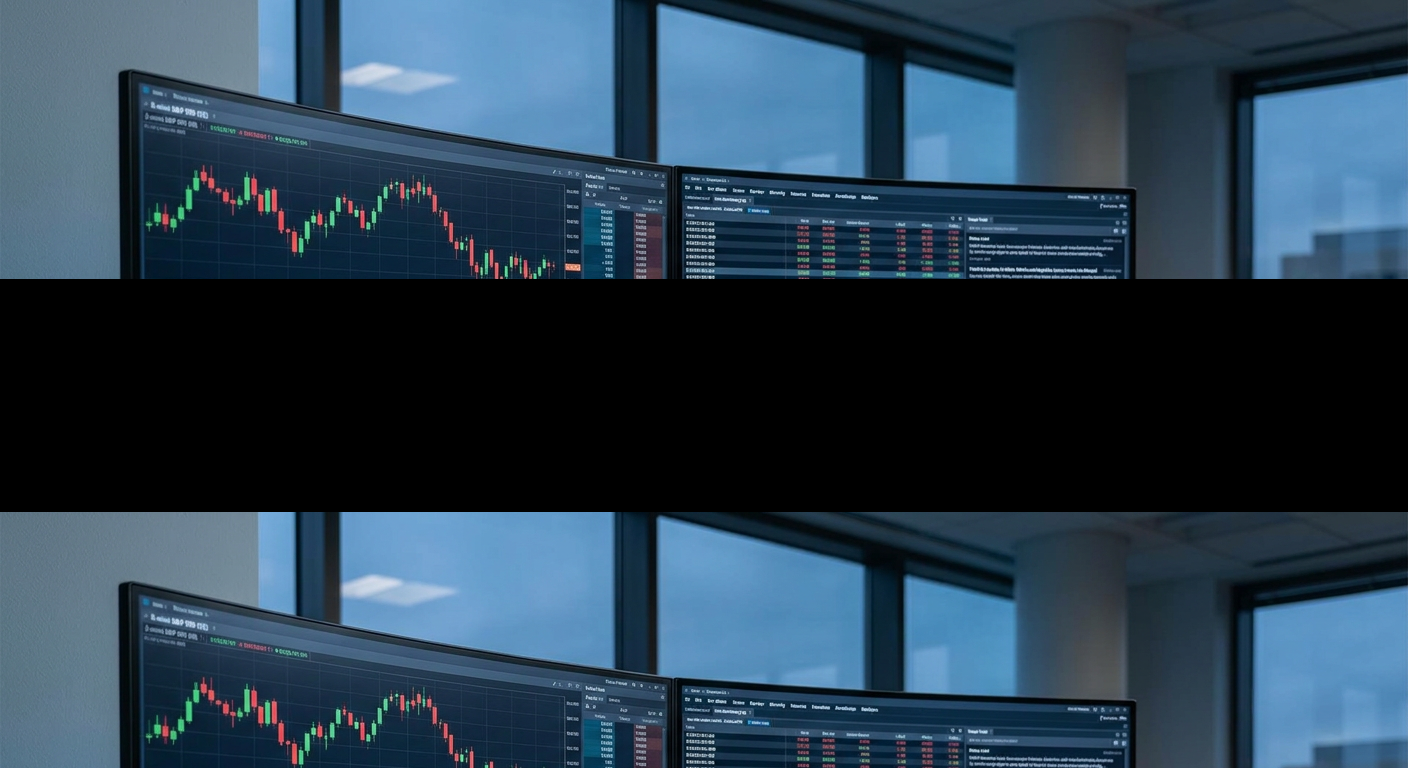 Futures trader reviewing Goat Funded Futures challenge options