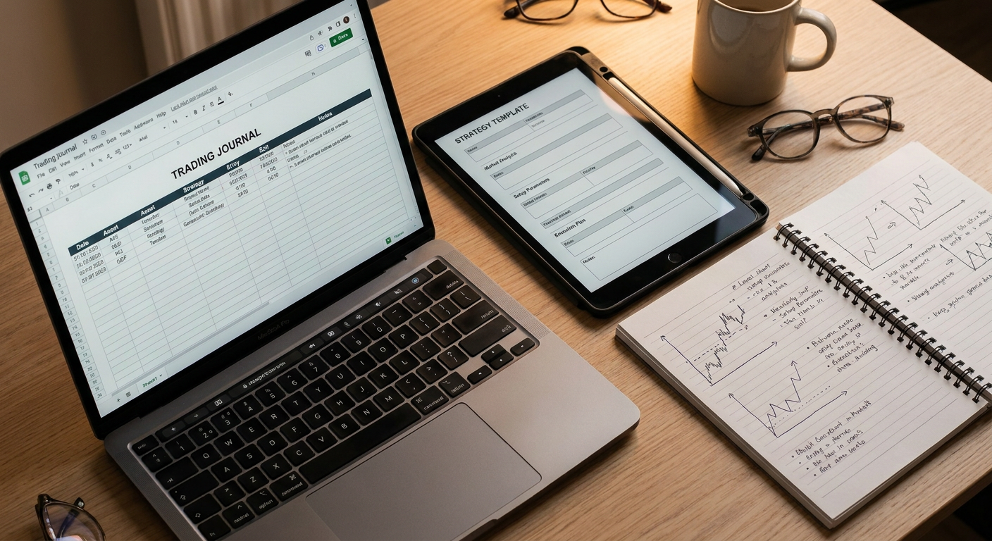 StrategyArchive trading journal and prop firm preparation tools